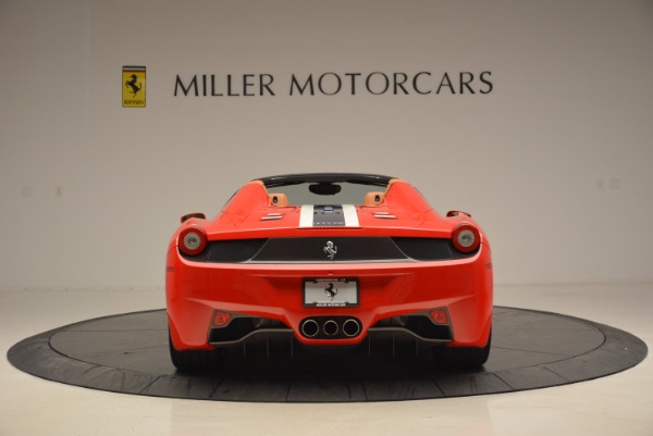 Used 2014 Ferrari 458 Spider for sale Sold at Pagani of Greenwich in Greenwich CT 06830 6