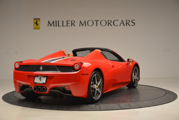 Used 2014 Ferrari 458 Spider for sale Sold at Pagani of Greenwich in Greenwich CT 06830 7