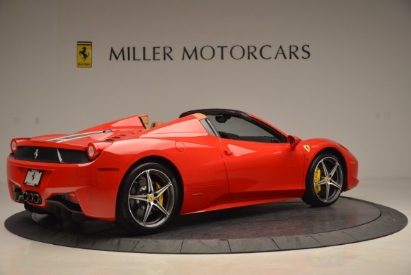 Used 2014 Ferrari 458 Spider for sale Sold at Pagani of Greenwich in Greenwich CT 06830 8