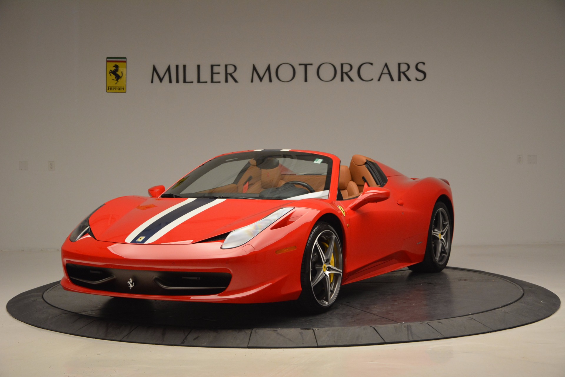 Used 2014 Ferrari 458 Spider for sale Sold at Pagani of Greenwich in Greenwich CT 06830 1