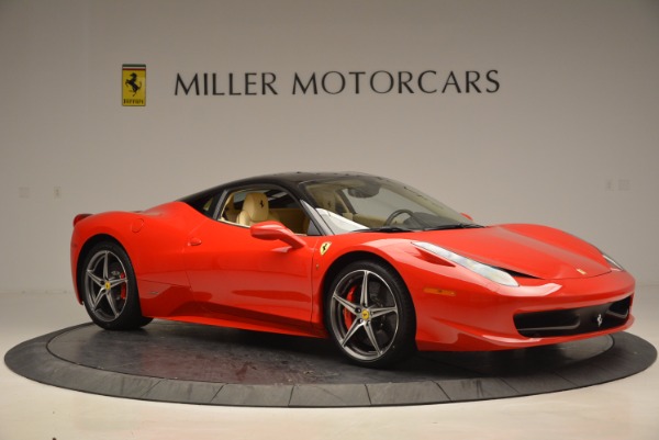 Used 2011 Ferrari 458 Italia for sale Sold at Pagani of Greenwich in Greenwich CT 06830 10