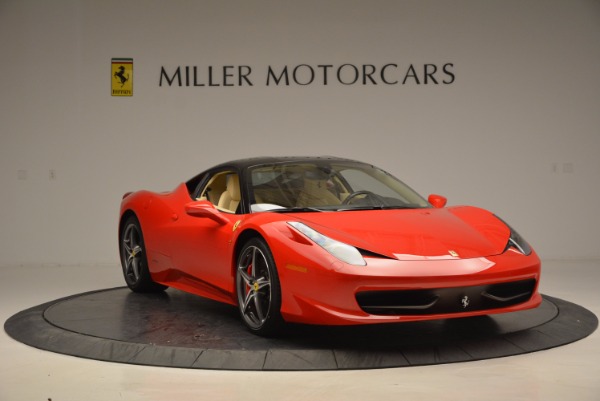 Used 2011 Ferrari 458 Italia for sale Sold at Pagani of Greenwich in Greenwich CT 06830 11