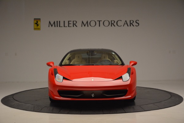 Used 2011 Ferrari 458 Italia for sale Sold at Pagani of Greenwich in Greenwich CT 06830 12