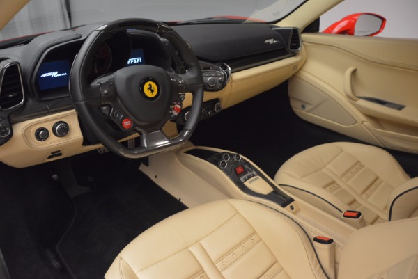 Used 2011 Ferrari 458 Italia for sale Sold at Pagani of Greenwich in Greenwich CT 06830 13