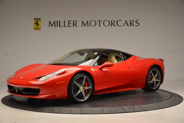 Used 2011 Ferrari 458 Italia for sale Sold at Pagani of Greenwich in Greenwich CT 06830 2