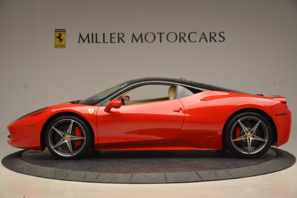 Used 2011 Ferrari 458 Italia for sale Sold at Pagani of Greenwich in Greenwich CT 06830 3