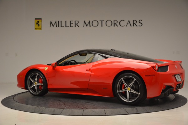 Used 2011 Ferrari 458 Italia for sale Sold at Pagani of Greenwich in Greenwich CT 06830 4