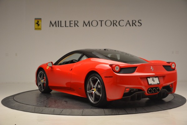 Used 2011 Ferrari 458 Italia for sale Sold at Pagani of Greenwich in Greenwich CT 06830 5