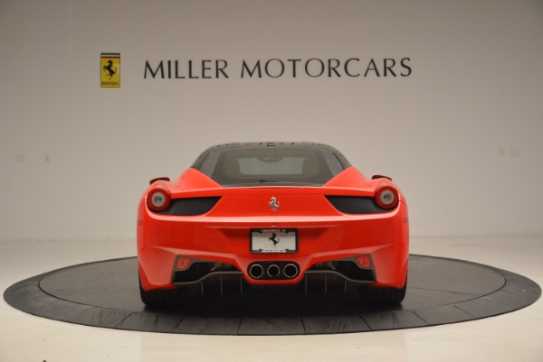 Used 2011 Ferrari 458 Italia for sale Sold at Pagani of Greenwich in Greenwich CT 06830 6