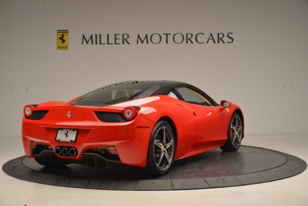 Used 2011 Ferrari 458 Italia for sale Sold at Pagani of Greenwich in Greenwich CT 06830 7