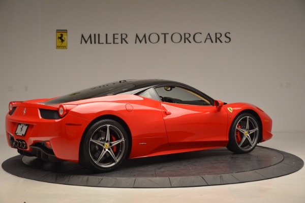 Used 2011 Ferrari 458 Italia for sale Sold at Pagani of Greenwich in Greenwich CT 06830 8