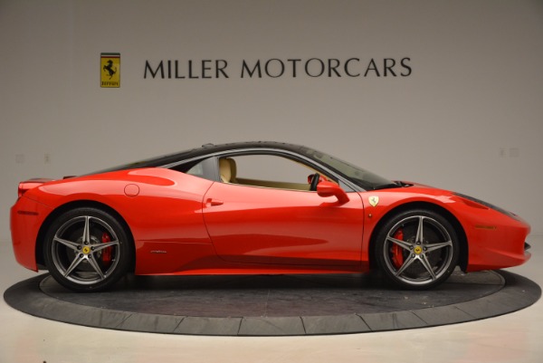 Used 2011 Ferrari 458 Italia for sale Sold at Pagani of Greenwich in Greenwich CT 06830 9