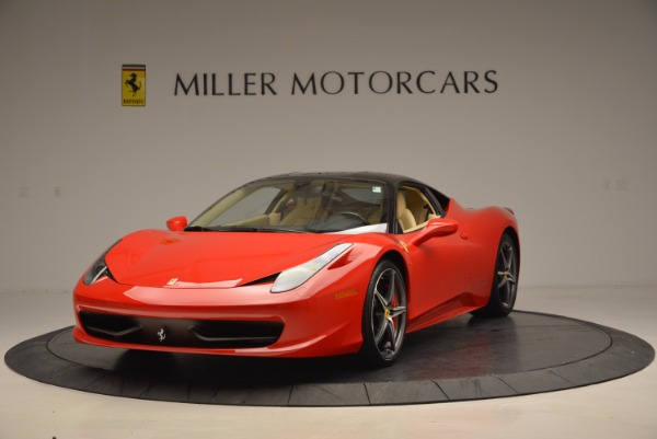 Used 2011 Ferrari 458 Italia for sale Sold at Pagani of Greenwich in Greenwich CT 06830 1