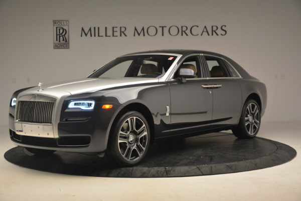 Used 2017 Rolls-Royce Ghost for sale Sold at Pagani of Greenwich in Greenwich CT 06830 2