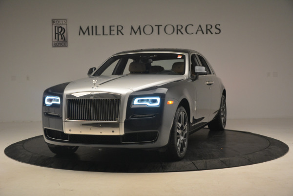 Used 2017 Rolls-Royce Ghost for sale Sold at Pagani of Greenwich in Greenwich CT 06830 1