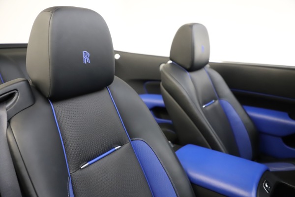 Used 2017 Rolls-Royce Dawn for sale Sold at Pagani of Greenwich in Greenwich CT 06830 28