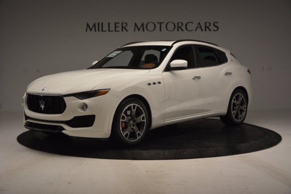 Used 2017 Maserati Levante Q4 for sale Sold at Pagani of Greenwich in Greenwich CT 06830 2