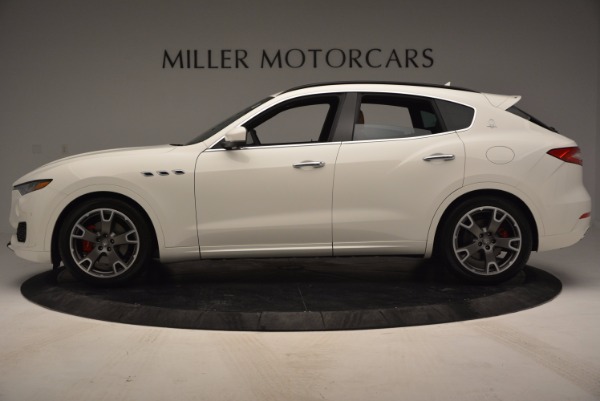 Used 2017 Maserati Levante Q4 for sale Sold at Pagani of Greenwich in Greenwich CT 06830 3