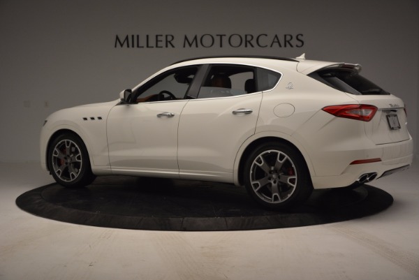 Used 2017 Maserati Levante Q4 for sale Sold at Pagani of Greenwich in Greenwich CT 06830 4