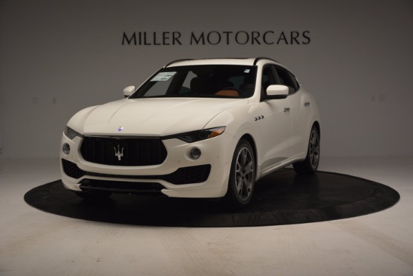 Used 2017 Maserati Levante Q4 for sale Sold at Pagani of Greenwich in Greenwich CT 06830 1