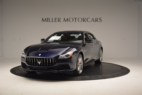 New 2017 Maserati Quattroporte S Q4 for sale Sold at Pagani of Greenwich in Greenwich CT 06830 1