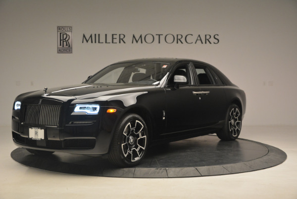 New 2017 Rolls-Royce Ghost Black Badge for sale Sold at Pagani of Greenwich in Greenwich CT 06830 2