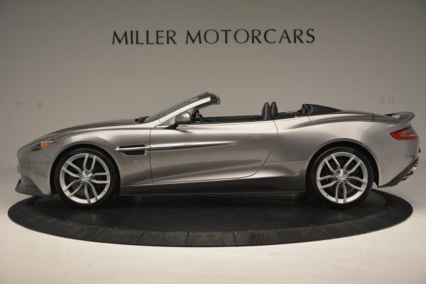 Used 2016 Aston Martin Vanquish Convertible for sale Sold at Pagani of Greenwich in Greenwich CT 06830 3