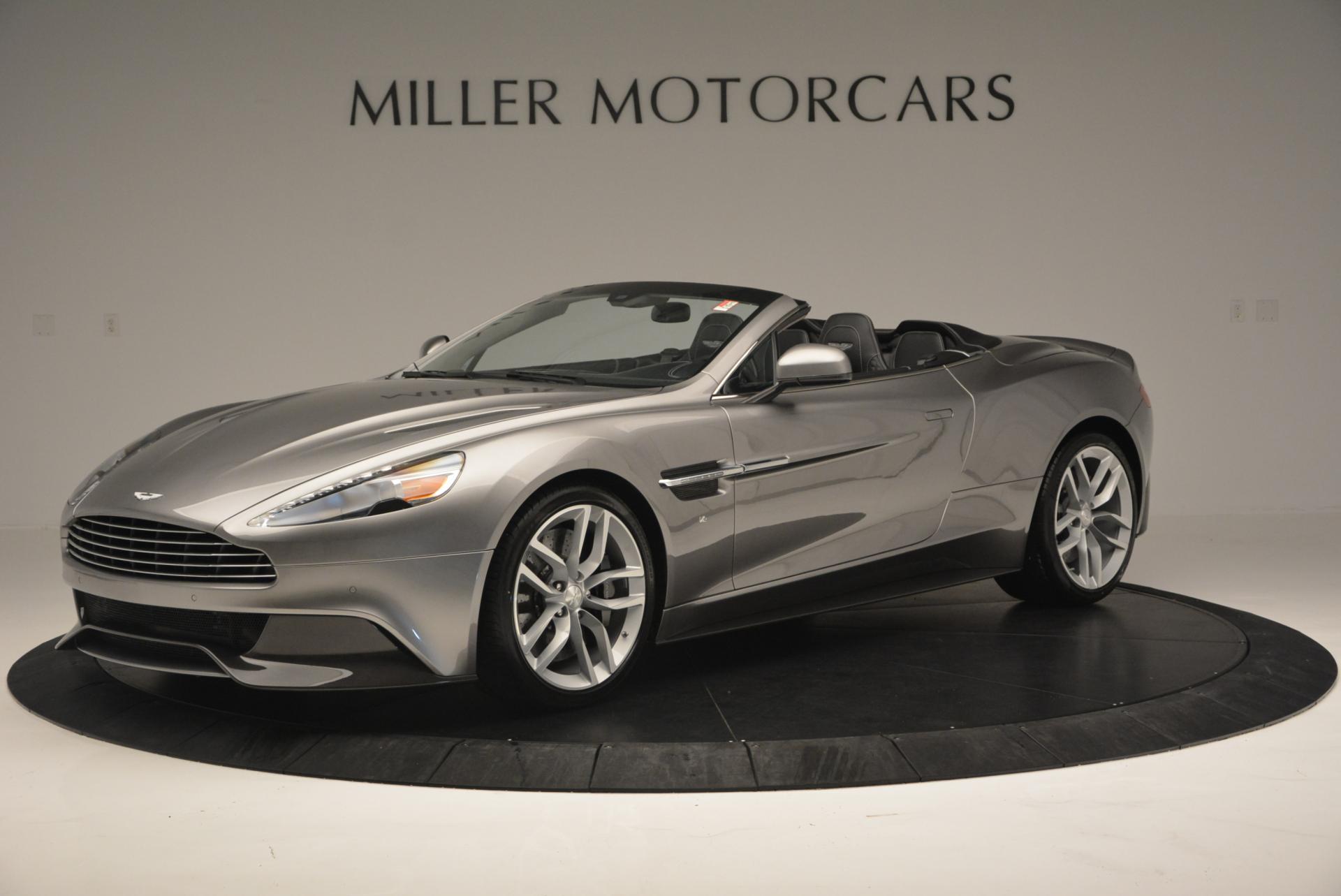 Used 2016 Aston Martin Vanquish Convertible for sale Sold at Pagani of Greenwich in Greenwich CT 06830 1