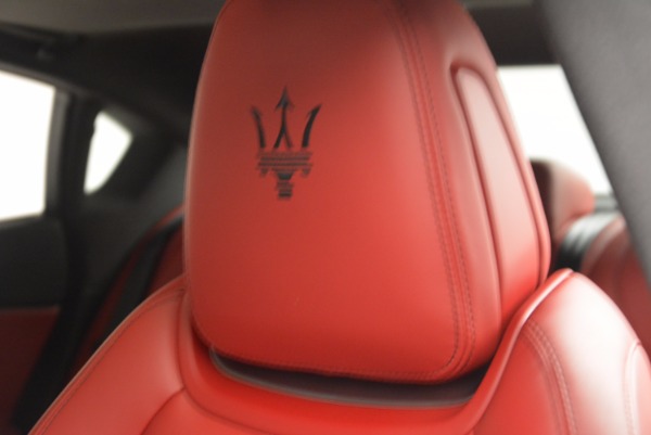 New 2017 Maserati Quattroporte S Q4 GranSport for sale Sold at Pagani of Greenwich in Greenwich CT 06830 16