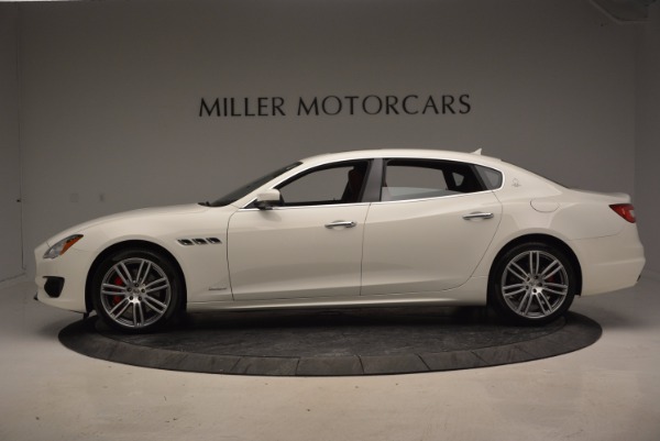 New 2017 Maserati Quattroporte S Q4 GranSport for sale Sold at Pagani of Greenwich in Greenwich CT 06830 3