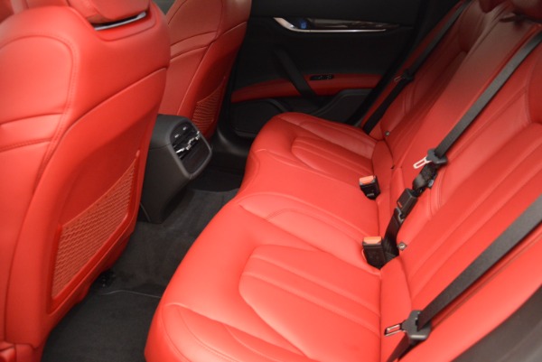 New 2017 Maserati Ghibli SQ4 for sale Sold at Pagani of Greenwich in Greenwich CT 06830 23