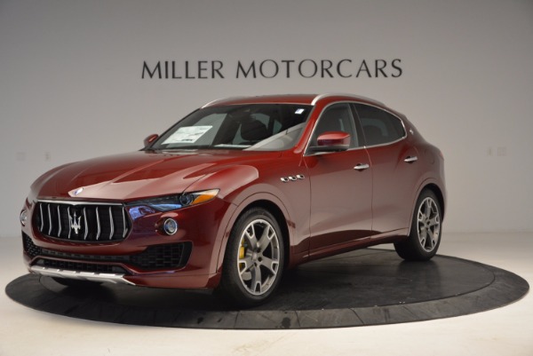 New 2017 Maserati Levante S for sale Sold at Pagani of Greenwich in Greenwich CT 06830 2