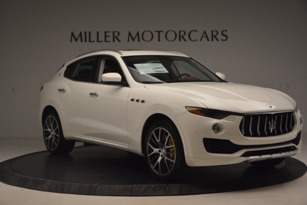 New 2017 Maserati Levante S Q4 for sale Sold at Pagani of Greenwich in Greenwich CT 06830 11