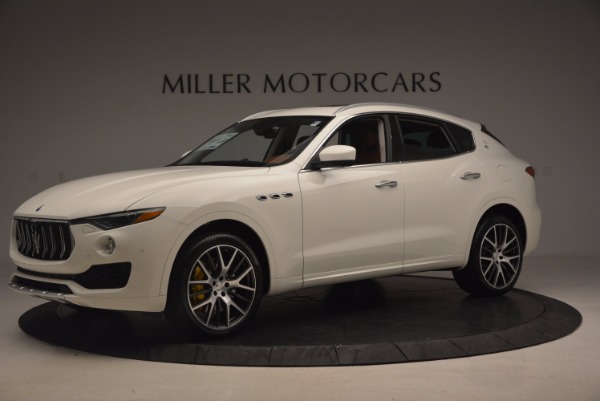 New 2017 Maserati Levante S Q4 for sale Sold at Pagani of Greenwich in Greenwich CT 06830 2