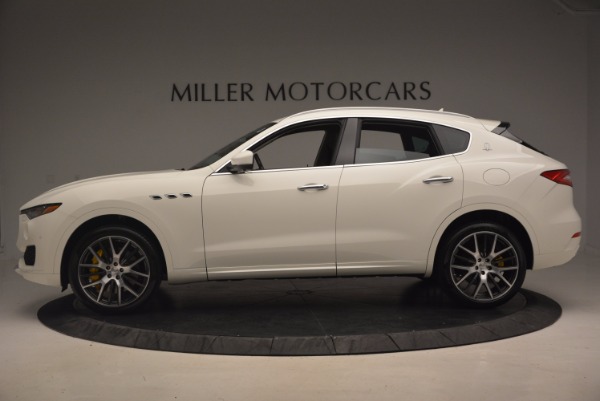 New 2017 Maserati Levante S Q4 for sale Sold at Pagani of Greenwich in Greenwich CT 06830 3