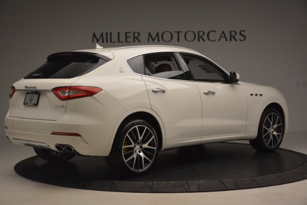 New 2017 Maserati Levante S Q4 for sale Sold at Pagani of Greenwich in Greenwich CT 06830 8