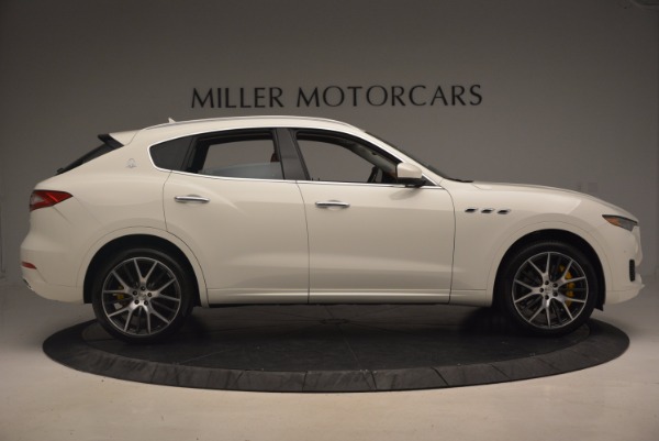 New 2017 Maserati Levante S Q4 for sale Sold at Pagani of Greenwich in Greenwich CT 06830 9