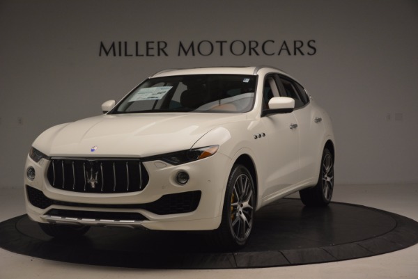 New 2017 Maserati Levante S Q4 for sale Sold at Pagani of Greenwich in Greenwich CT 06830 1