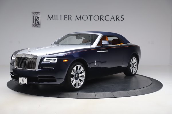 Used 2017 Rolls-Royce Dawn for sale Sold at Pagani of Greenwich in Greenwich CT 06830 13