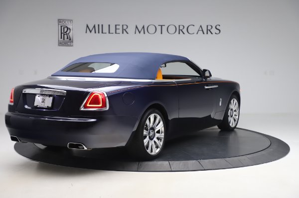 Used 2017 Rolls-Royce Dawn for sale Sold at Pagani of Greenwich in Greenwich CT 06830 17