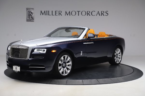 Used 2017 Rolls-Royce Dawn for sale Sold at Pagani of Greenwich in Greenwich CT 06830 3