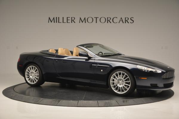 Used 2007 Aston Martin DB9 Volante for sale Sold at Pagani of Greenwich in Greenwich CT 06830 10