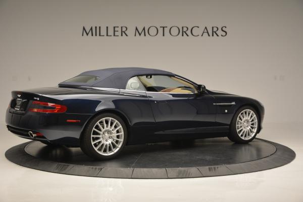 Used 2007 Aston Martin DB9 Volante for sale Sold at Pagani of Greenwich in Greenwich CT 06830 20