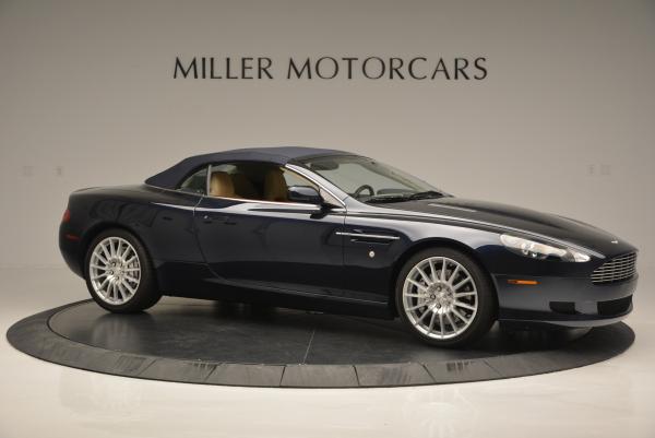 Used 2007 Aston Martin DB9 Volante for sale Sold at Pagani of Greenwich in Greenwich CT 06830 22