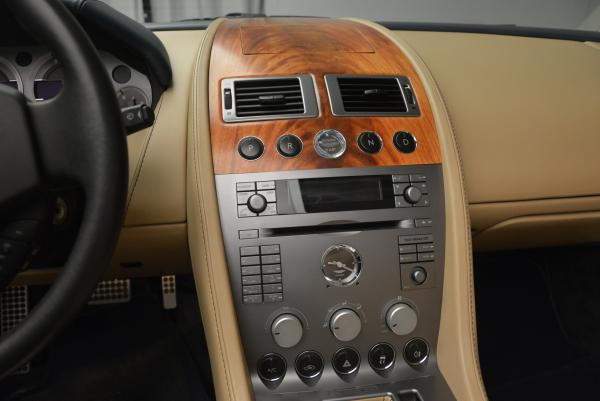 Used 2007 Aston Martin DB9 Volante for sale Sold at Pagani of Greenwich in Greenwich CT 06830 28
