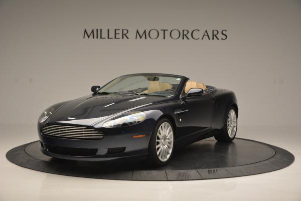 Used 2007 Aston Martin DB9 Volante for sale Sold at Pagani of Greenwich in Greenwich CT 06830 1