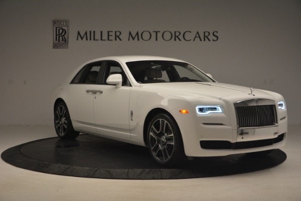 Used 2017 Rolls-Royce Ghost for sale Sold at Pagani of Greenwich in Greenwich CT 06830 11