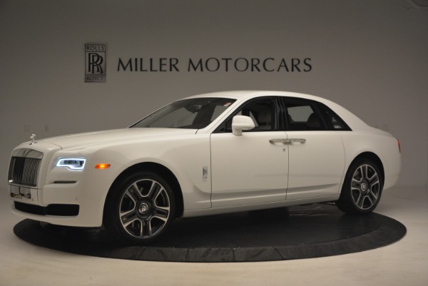 Used 2017 Rolls-Royce Ghost for sale Sold at Pagani of Greenwich in Greenwich CT 06830 2