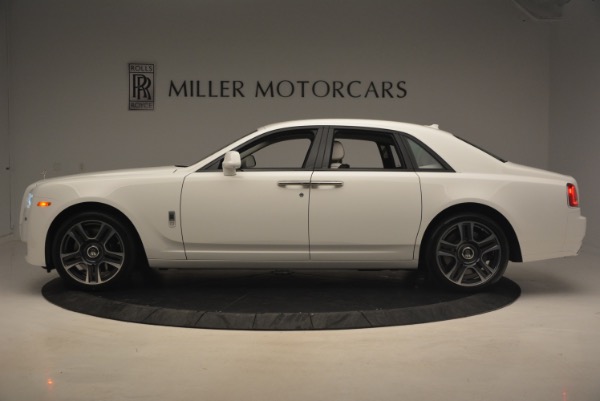 Used 2017 Rolls-Royce Ghost for sale Sold at Pagani of Greenwich in Greenwich CT 06830 3