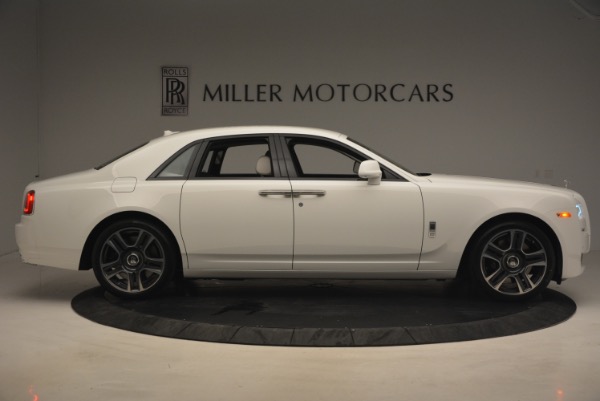 Used 2017 Rolls-Royce Ghost for sale Sold at Pagani of Greenwich in Greenwich CT 06830 9